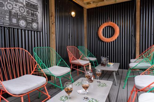 Ultimate Glam, Vintage Central Pad. Cool 70S Bar. บอร์นมัธ ภายนอก รูปภาพ